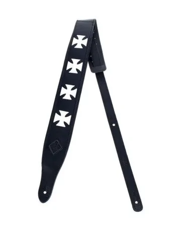 Minotaur Guitar Straps|Our Products|WHITE CROSSES Black