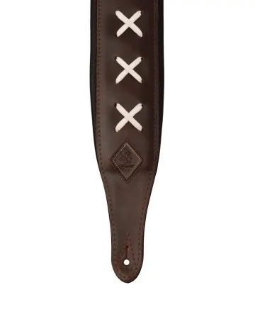 Minotaur Guitar Straps|Our Products|DAVE X Wide Bass Brown