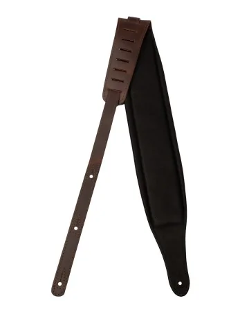 Minotaur Guitar Straps|Our Products|DAVE X Wide Bass Brown