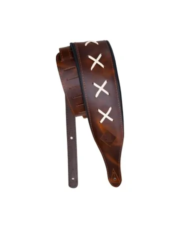 Minotaur Guitar Straps|Our Products|DAVE X Wide Bass Brown