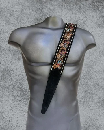 Minotaur Guitar Straps|Our Products|PSYCHEDELIC Suede