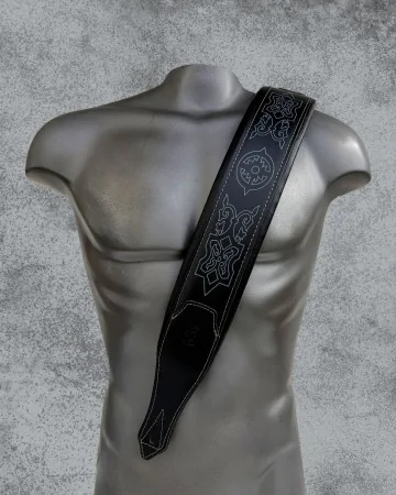 Minotaur Guitar Straps|Our Products|TEXAS CONCHO Brown