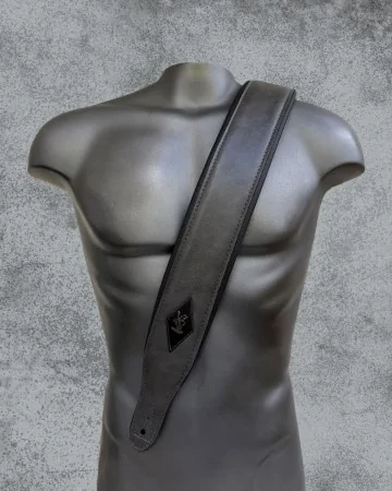 Minotaur Guitar Straps|Our Products|VEGAN DELUXE Gray