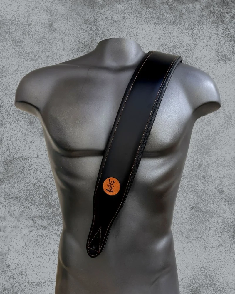 Minotaur Guitar Straps|Our Products|CLASSIC Black