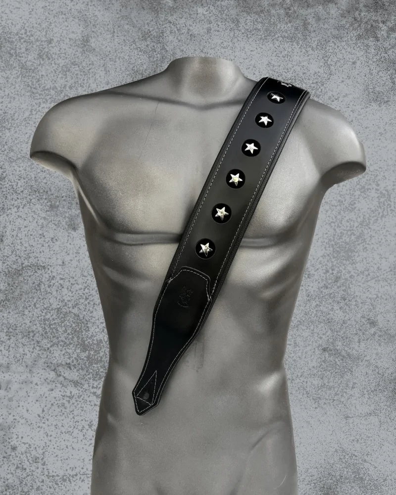 Minotaur Guitar Straps|Our Products|SEVEN STAR Black