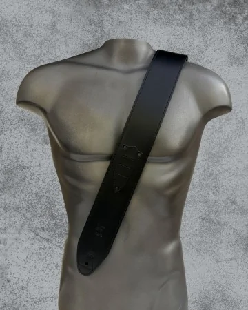 Minotaur Guitar Straps|Our Products|HEADBANGER Black