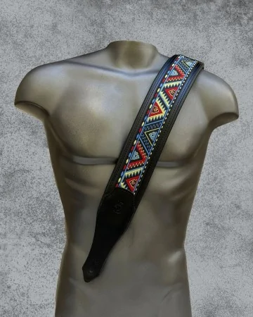 Minotaur Guitar Straps|Our Products|RIVERDALE Black