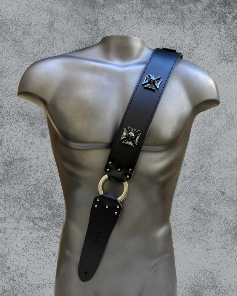 Minotaur Guitar Straps|Our Products|METALMASTER Black