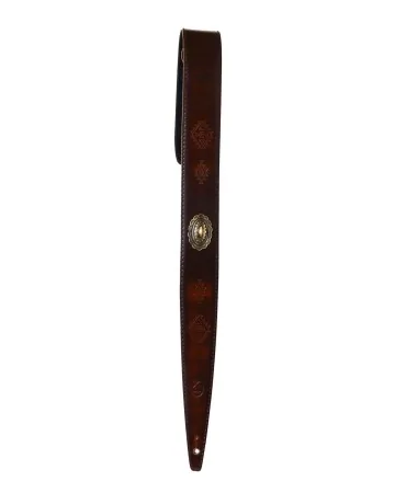 Minotaur Guitar Straps|Our Products|TRIBAL KNOT Brown