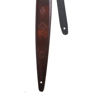 Leather Guitar Strap - RENAME