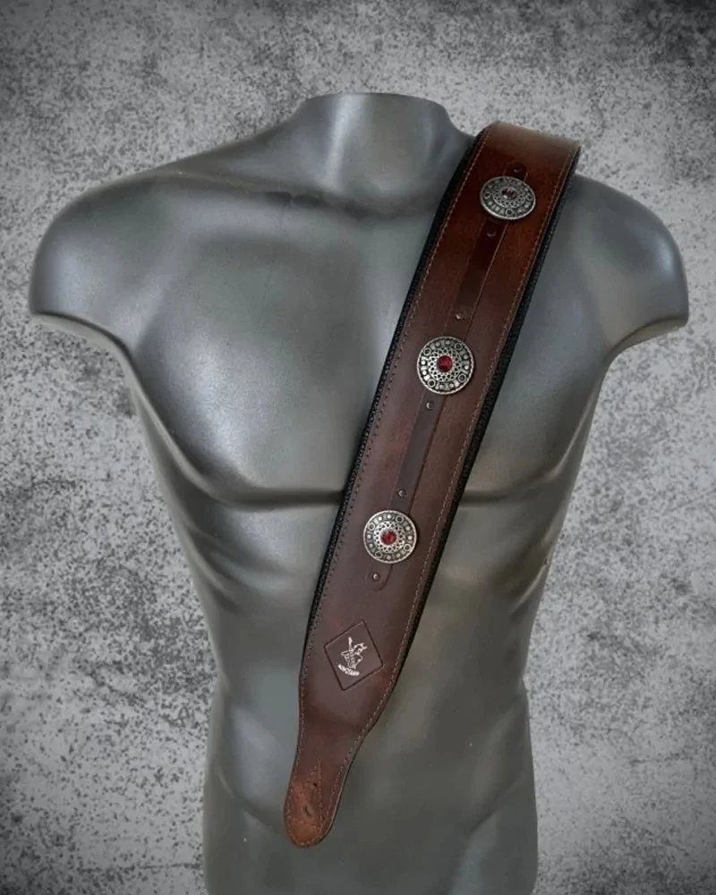 Minotaur Guitar Straps|Our Products|BOSTON Brown