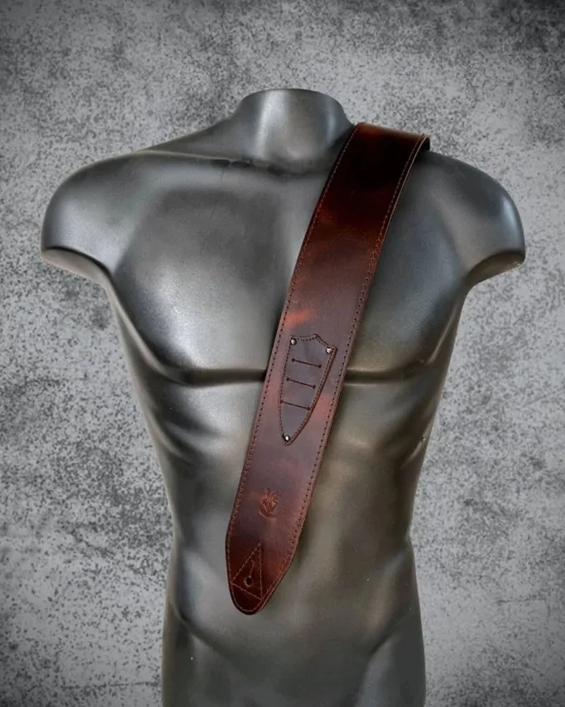 Minotaur Guitar Straps|Our Products|PICKHOLDER Brown | PRODIGY series
