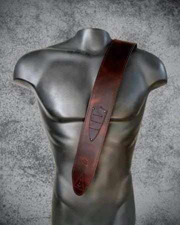 Minotaur Guitar Straps|Our Products|PICKHOLDER Brown | PRODIGY series