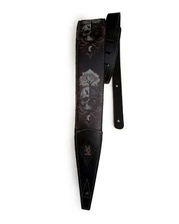 Minotaur Guitar Straps|Our Products|SKULL TREE Guitar & Bass Black