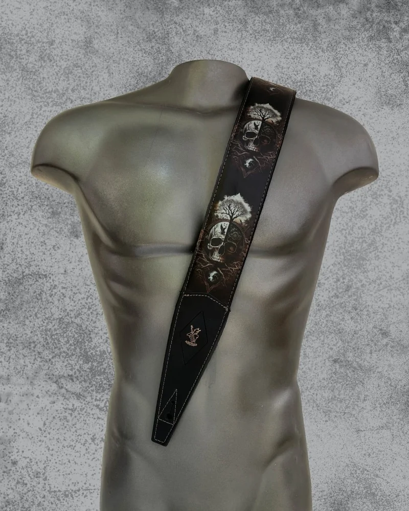 Minotaur Guitar Straps|Our Products|SKULL TREE Guitar & Bass Black
