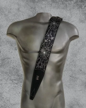 Minotaur Guitar Straps|Our Products|SPIDER WEBSTAR Guitar & Bass Black