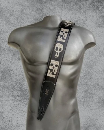 Minotaur Guitar Straps|Our Products|DELUXE BICOLOUR Brown-Black