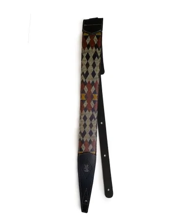 Minotaur Guitar Straps|Our Products|RHOMBUS PATTERNS Guitar & Bass Multicolor