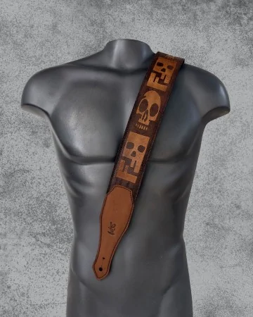 Minotaur Guitar Straps|Our Products|WIDE WIRELESS LEATHER CASE