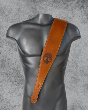 Minotaur Guitar Straps|Our Products|HERITAGE TREE Wide Bass Camel