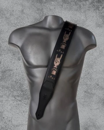 Minotaur Guitar Straps|Our Products|CLASSIC Slim Brown