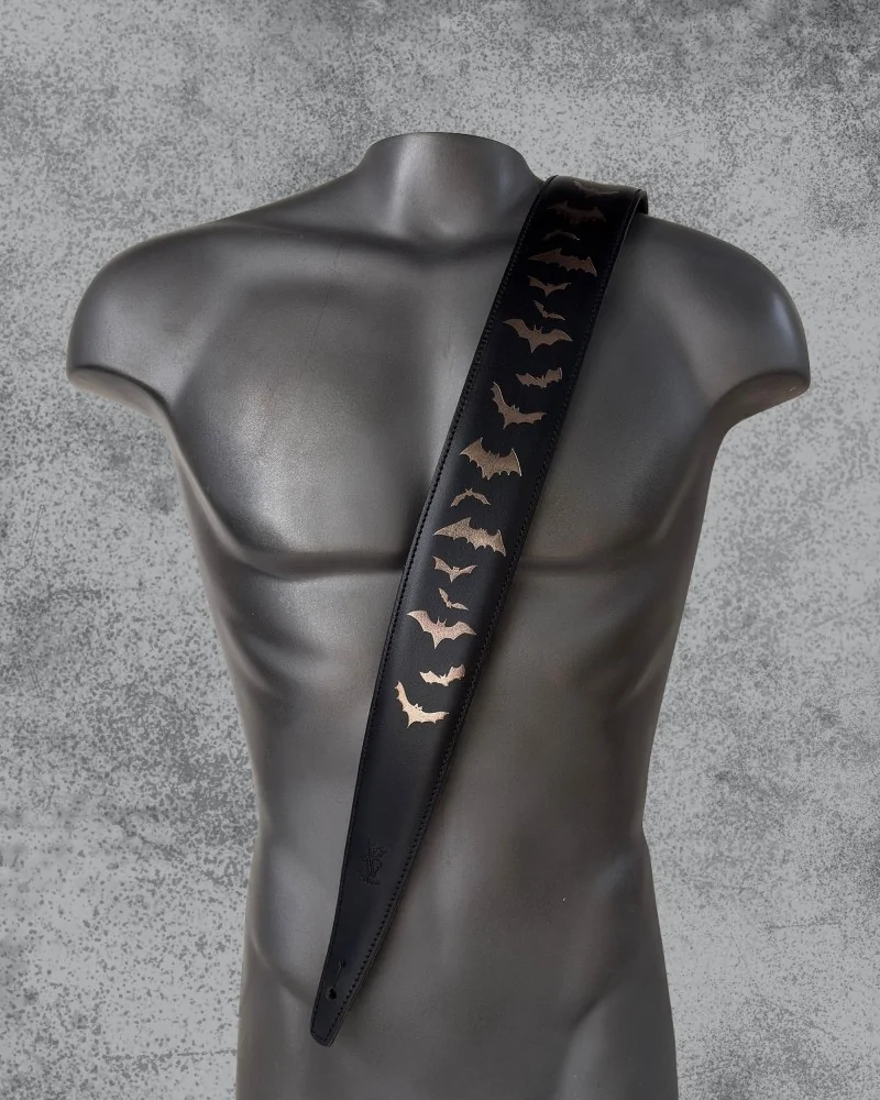 Minotaur Guitar Straps|Our Products|BATMASTER Guitar & Bass Black