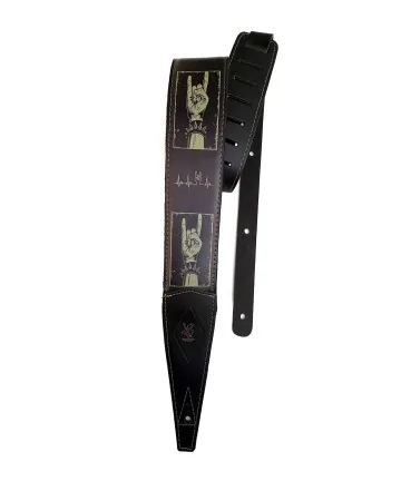 METAL HORNS Guitar & Bass Black/White