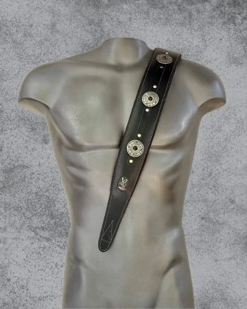 Minotaur Guitar Straps|Our Products|SILVER PYTHON