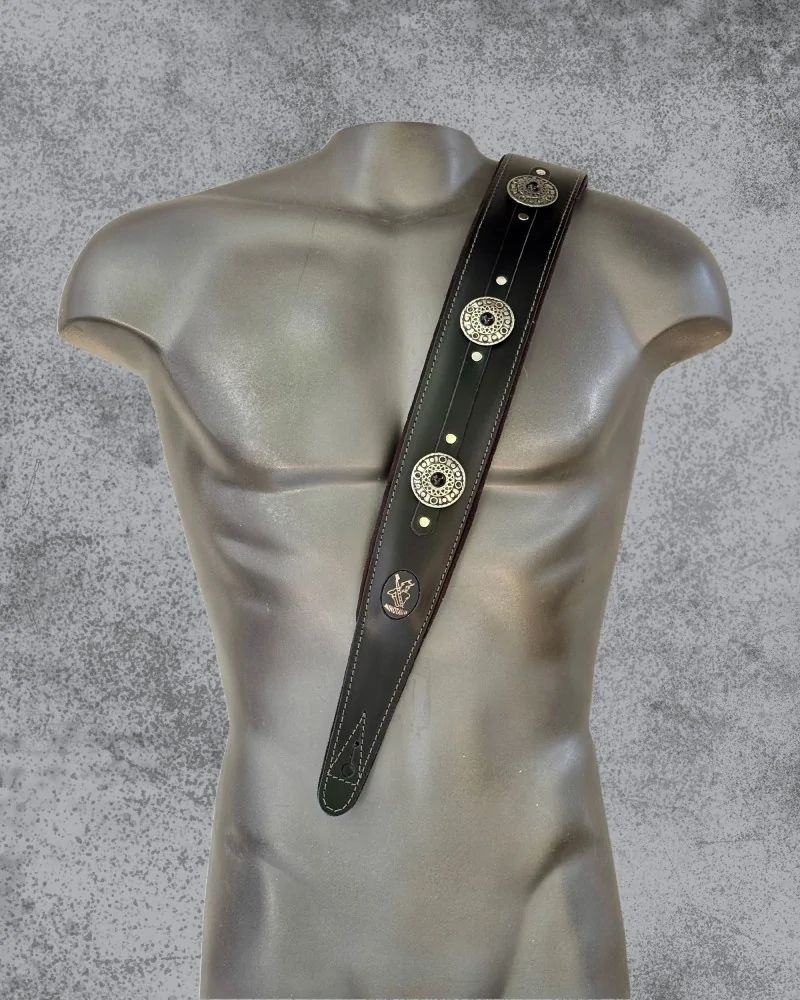 Minotaur Guitar Straps|Our Products|BOSTON CONCHOS Slim Black