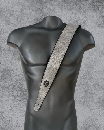 Minotaur Guitar Straps|Our Products|CLASSIC Slim Vintage White