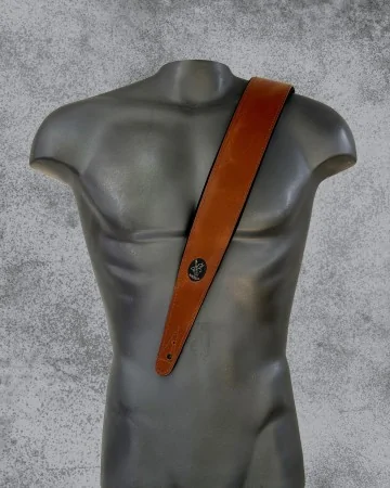 Minotaur Guitar Straps|Our Products|CLASSIC Slim Camel