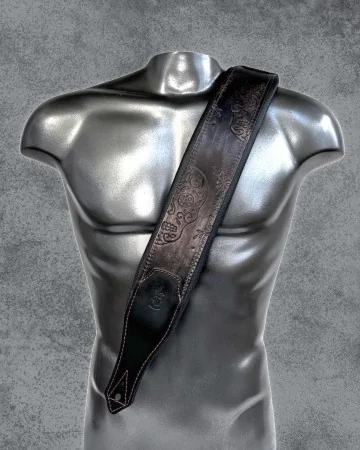 Minotaur Guitar Straps|Our Products|USED LOOK Gray