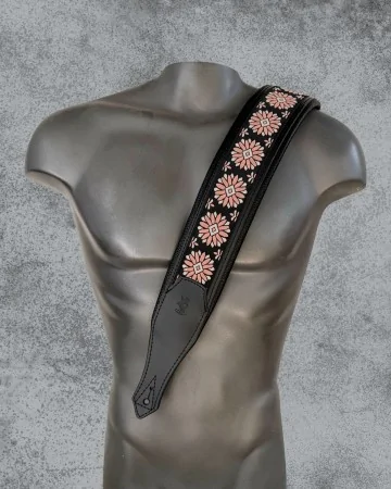 Minotaur Guitar Straps|Our Products|WILD DAZE Black
