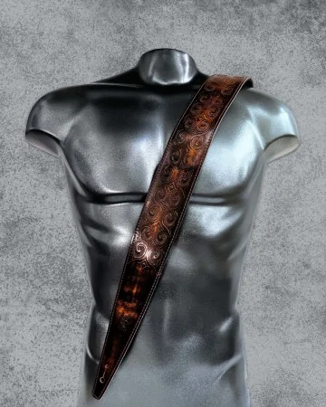 Minotaur Guitar Straps|Our Products|WIDE WIRELESS LEATHER CASE
