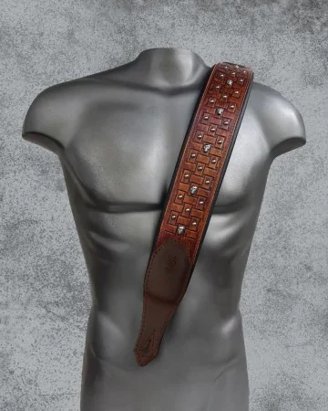 Minotaur Guitar Straps|Our Products|CLASSIC Slim Camel