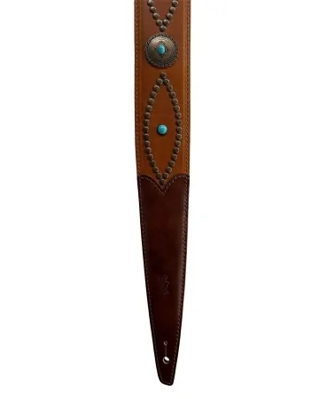 Minotaur Guitar Straps|Our Products|ORIENTAL SIGHT Guitar & Bass Brown
