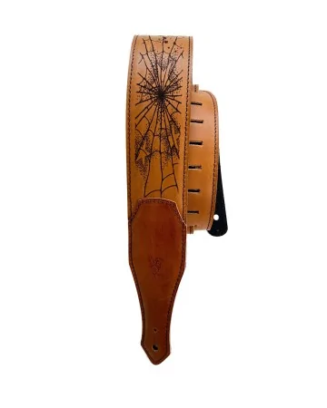 Minotaur Guitar Straps|Our Products|TEXAS CONCHO Brown