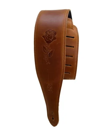Minotaur Guitar Straps|Our Products|CARVED ROSE Guitar & Bass Brown