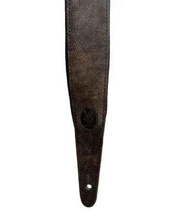 Minotaur Guitar Straps|Our Products|CLASSIC USED LOOK Slim Brown