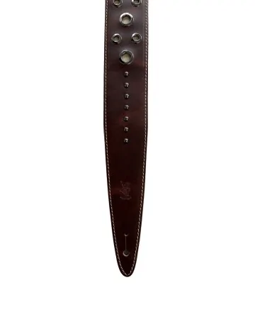Minotaur Guitar Straps|Our Products|STUDS Guitar & Bass Brown X Beige