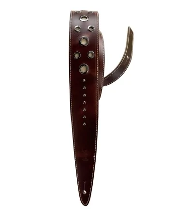 Minotaur Guitar Straps|Our Products|STUDS Guitar & Bass Brown X Beige