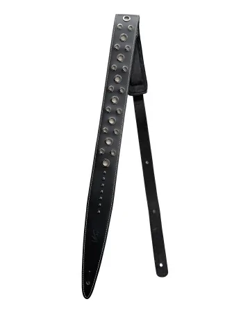 Minotaur Guitar Straps|Our Products|STUDS Guitar & Bass Black X Beige