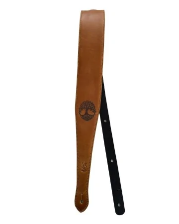 Minotaur Guitar Straps|Our Products|HERITAGE TREE Wide Bass Camel