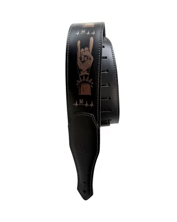 Minotaur Guitar Straps|Our Products|CLASSIC Slim Brown