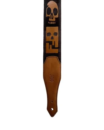 Minotaur Guitar Straps|Our Products|PRIMAL SKULL Guitar & Bass Brown