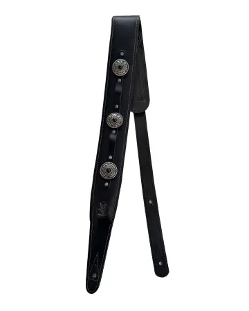Minotaur Guitar Straps|Our Products|BOSTON CONCHOS Slim Black