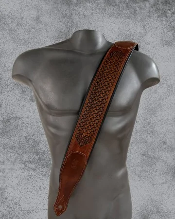Minotaur Guitar Straps|Our Products|SILVER PYTHON