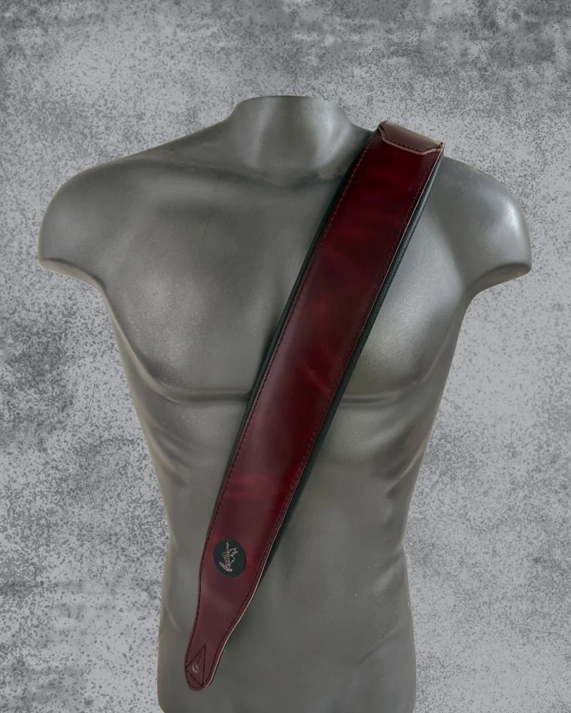 Minotaur Guitar Straps|Our Products|CLASSIC Bordeaux