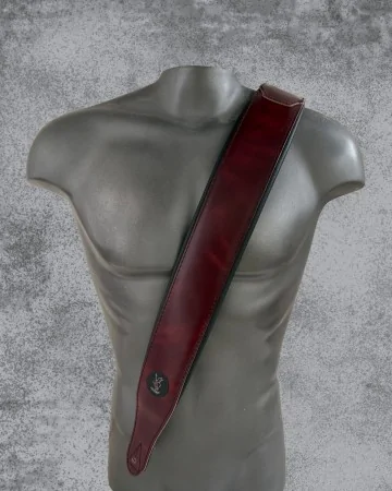 Minotaur Guitar Straps|Our Products|CLASSIC Bordeaux