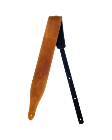 Minotaur Guitar Straps|Our Products|CARVED ROSE Guitar & Bass Brown